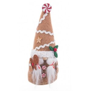 Pepparkaks-Tomte-Flicka 19,5 cm