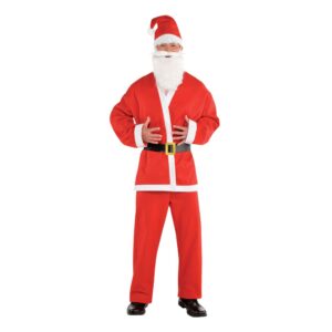 Tomte Budget Maskeraddräkt - Medium/Large