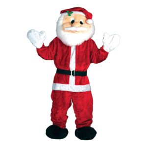 Tomte Maskot Deluxe Maskeraddräkt - One size